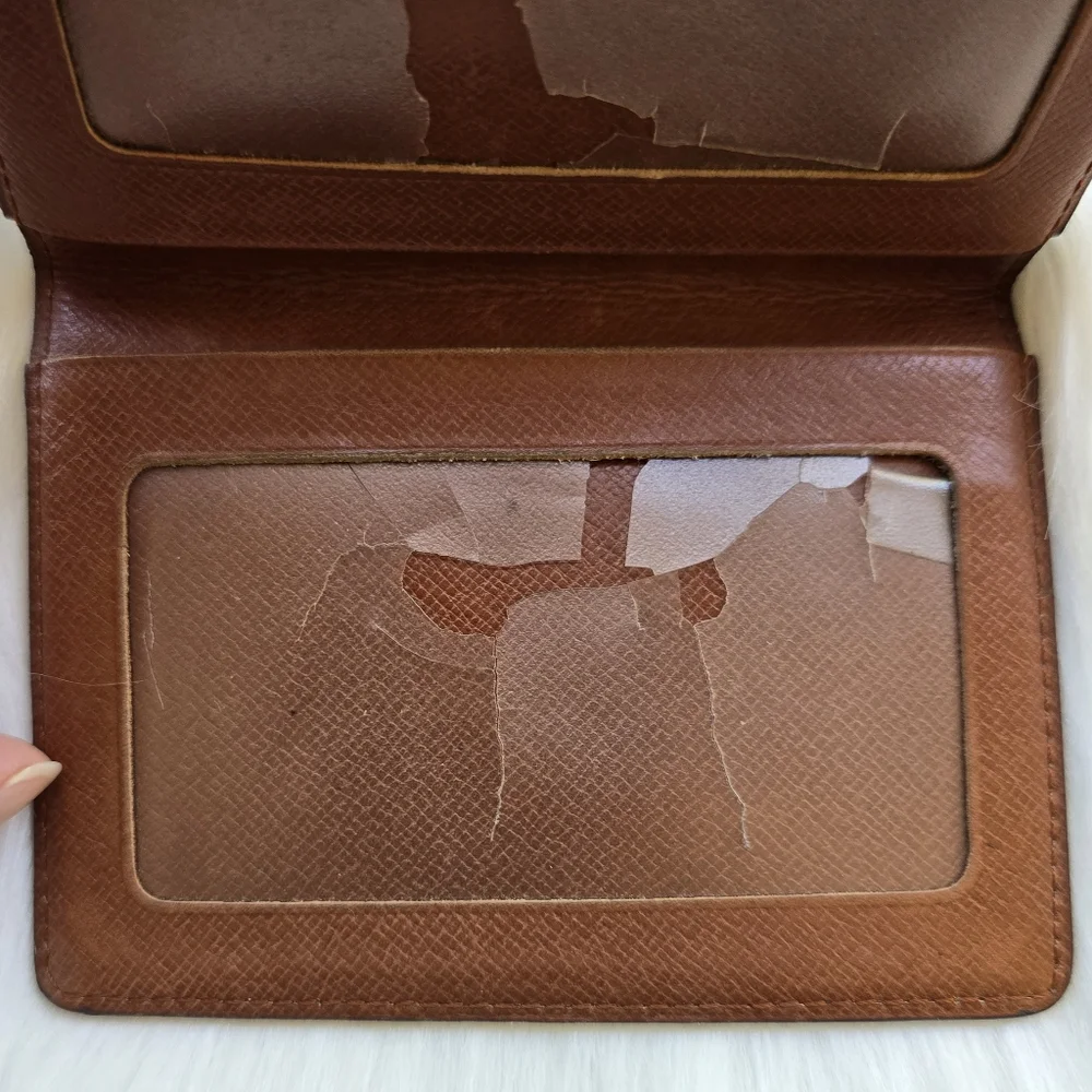 Louis Vuitton Monogram Porte 2 Cartes Card Case Holder